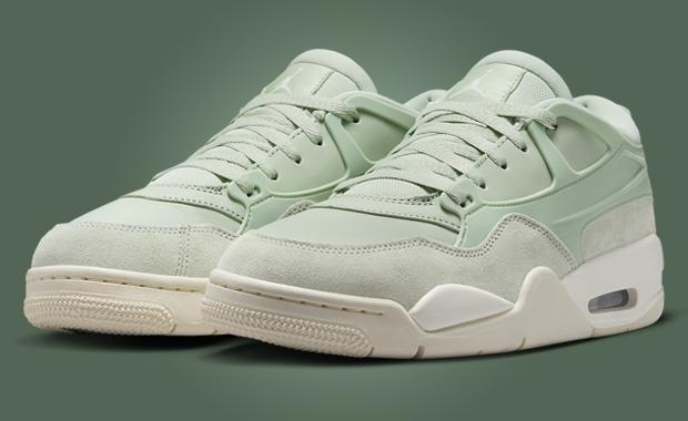 The Air Jordan 4 RM Seafoam is Available Now