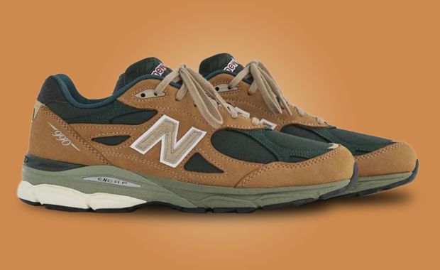 Teddy Santis Brings Brown Charcoal To This New Balance 990v3 Made