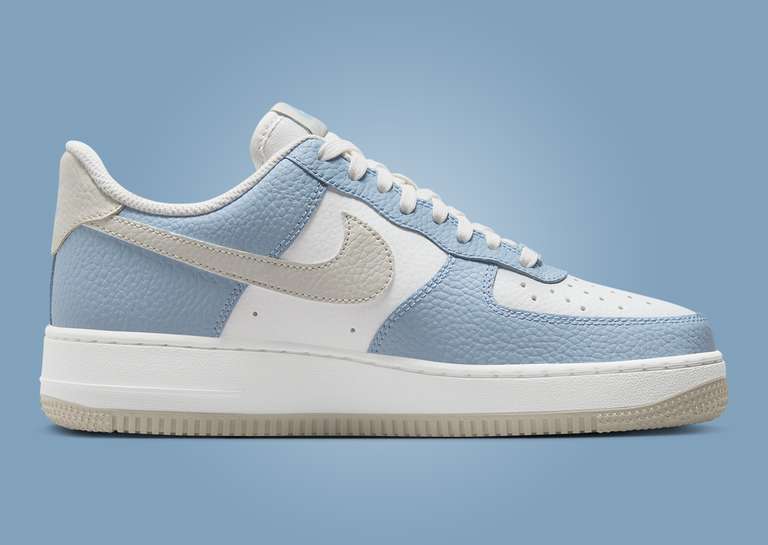 Nike Air Force 1 Low Light Armory Blue (W) Medial