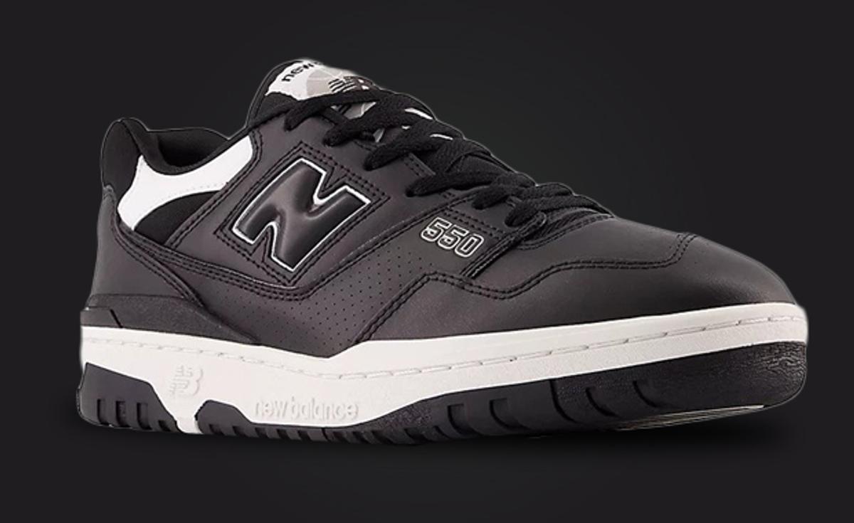 Another Black And White New Balance 550 Emerges