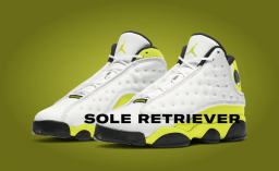 The Kids Exclusive Air Jordan 13 White Bright Cactus Releases Spring 2025