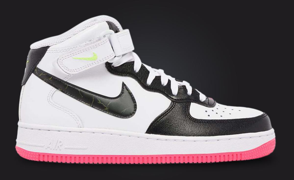 The Nike Air Force 1 Mid Electric Swoosh Is A Shock To The System
