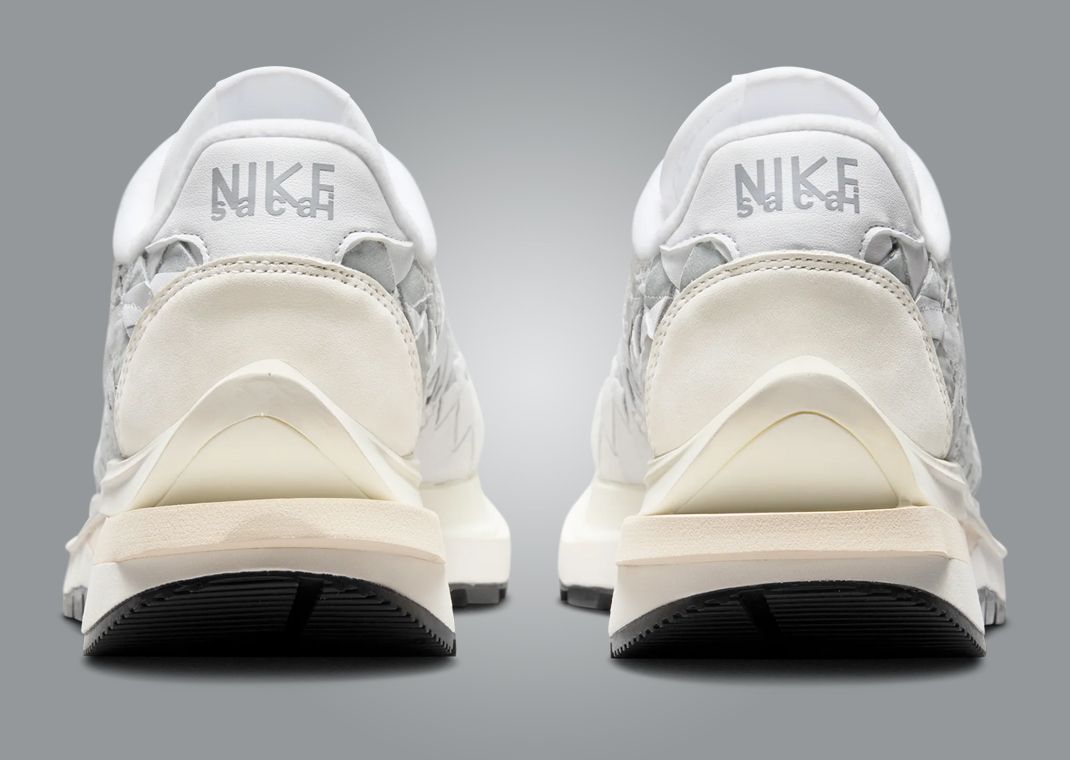 The Jean Paul Gaultier x sacai x Nike LDVaporwaffle Mix White 