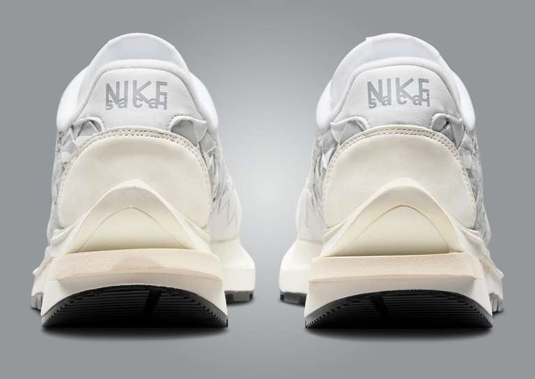Jean Paul Gaultier x sacai x Nike LDVaporwaffle Mix White Heel