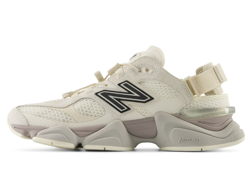 New Balance 9060 スニーカー　summer 23cm The New Balance 9060 Summer Off White is Ready for a Beachside Hike