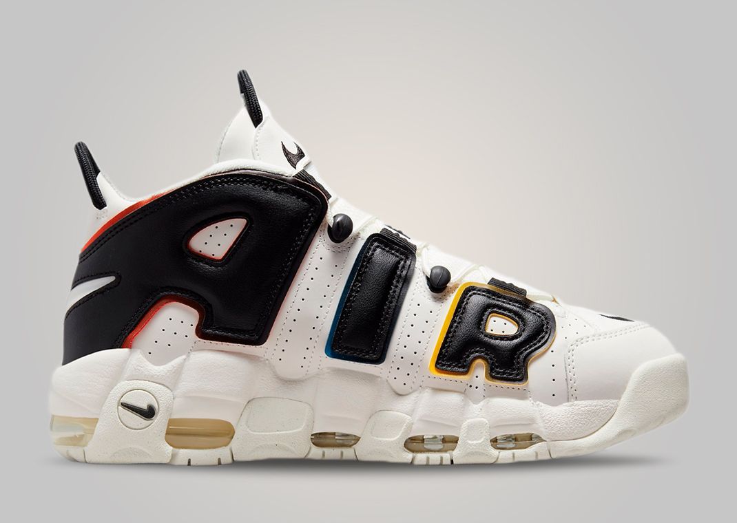 Rip Open A Pack Of Trading Cards In This Nike Air More Uptempo