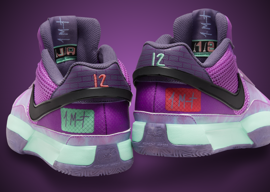 The Nike Ja 1 Christmas Releases December 2023