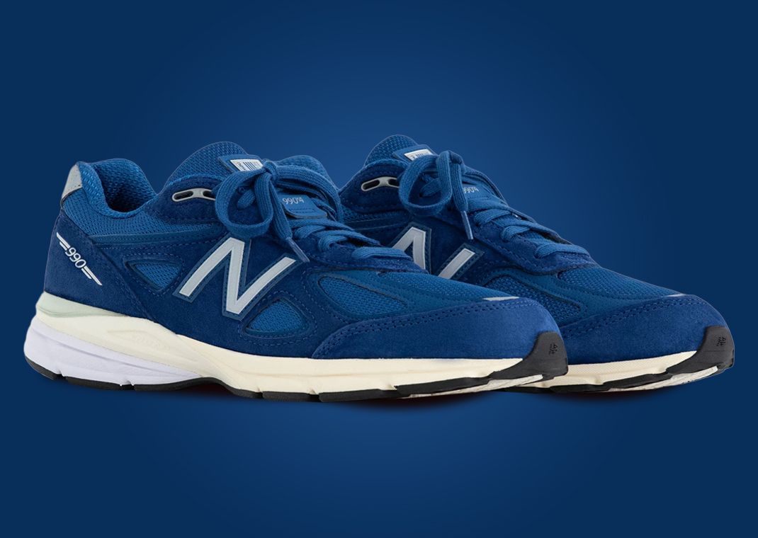 The Aime Leon Dore x New Balance 990v4 Made in USA Releases March 2024
