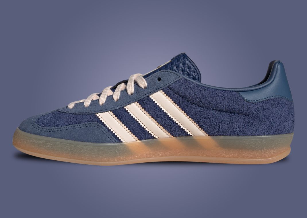 ★ADIDAS★Gazelle Indoor Dark Blue Bliss Orange★大人気★ The adidas Gazelle Indoor Dark Blue Bliss Orange Releases