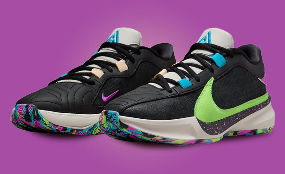 The Nike Zoom Freak 5 Made In Sepolia Releases July 21