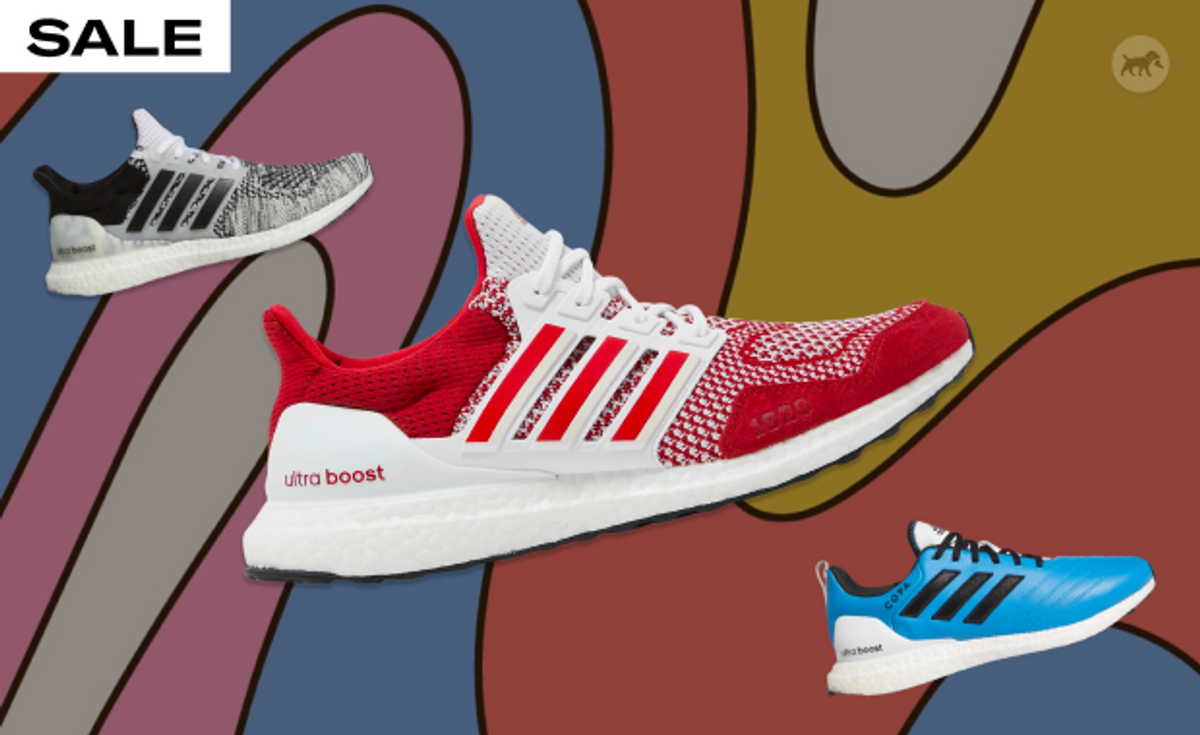 Black Friday Steals On adidas Boost Sneakers