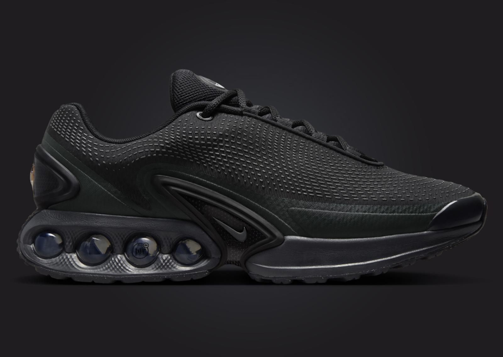 Nike Air Max DN Black Dark Smoke Grey Lateral Right