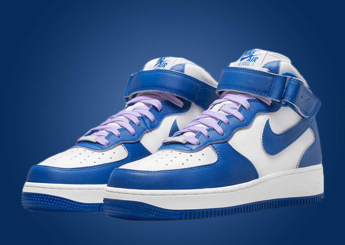 Nike Air Force 1 Mid Military Blue (W)