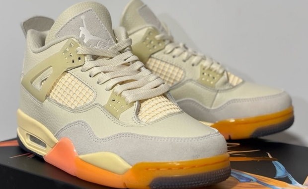 Air Jordan 4 Retro Birds of Paradise (W)