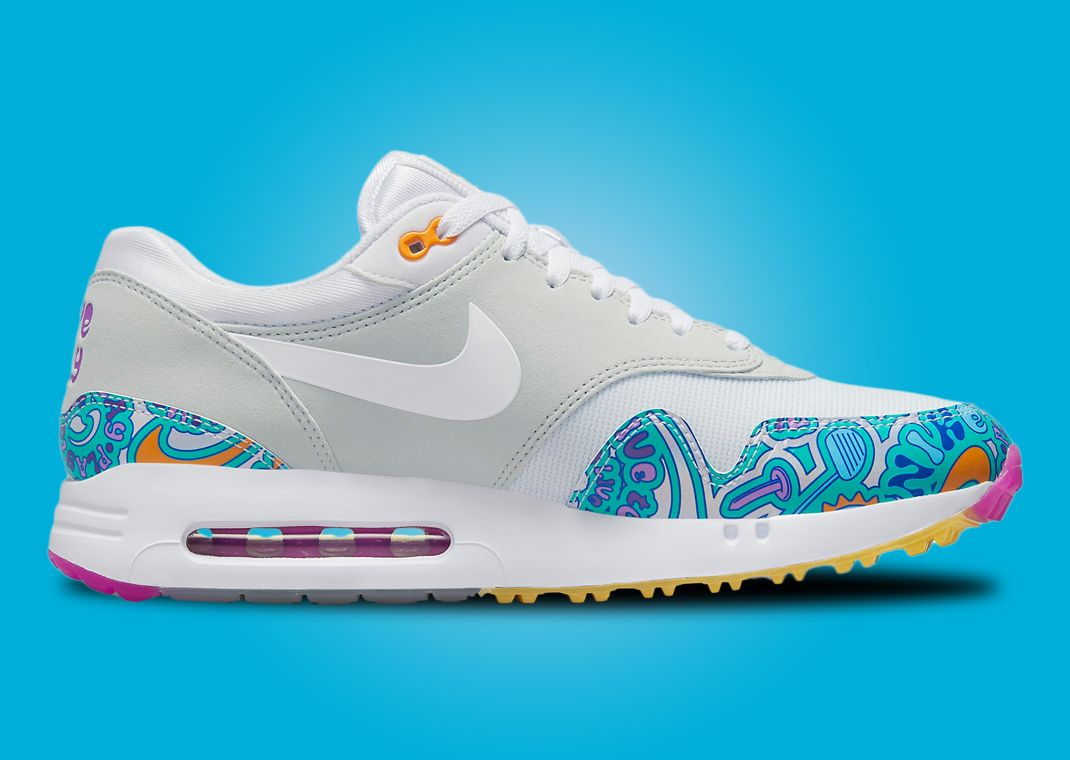 Playful Graphics Adorn The Nike Air Max 1 '86 OG Golf Play To Live