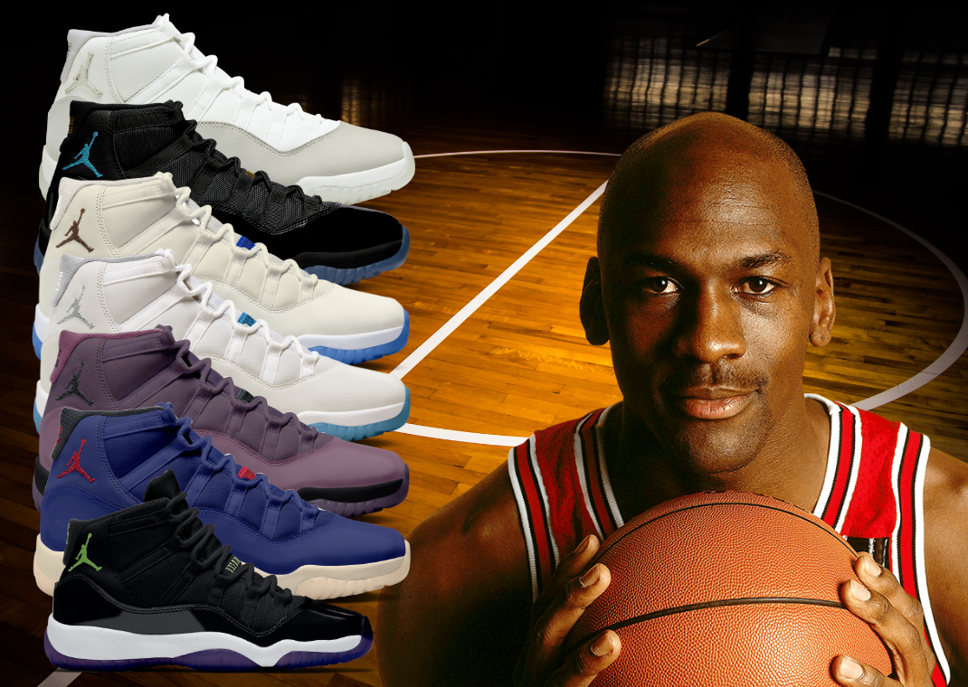 11 jordans coming out in december
