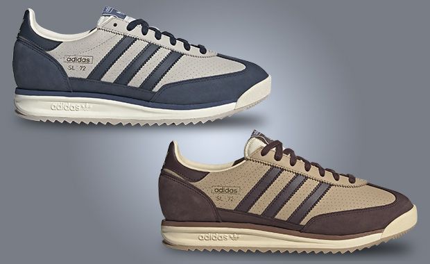 スニーカー adidas SL 72 RS Wonder Blue Gray JH5103 adidas SL 72 RS Wonder Blue Men's - JH5103 - US
