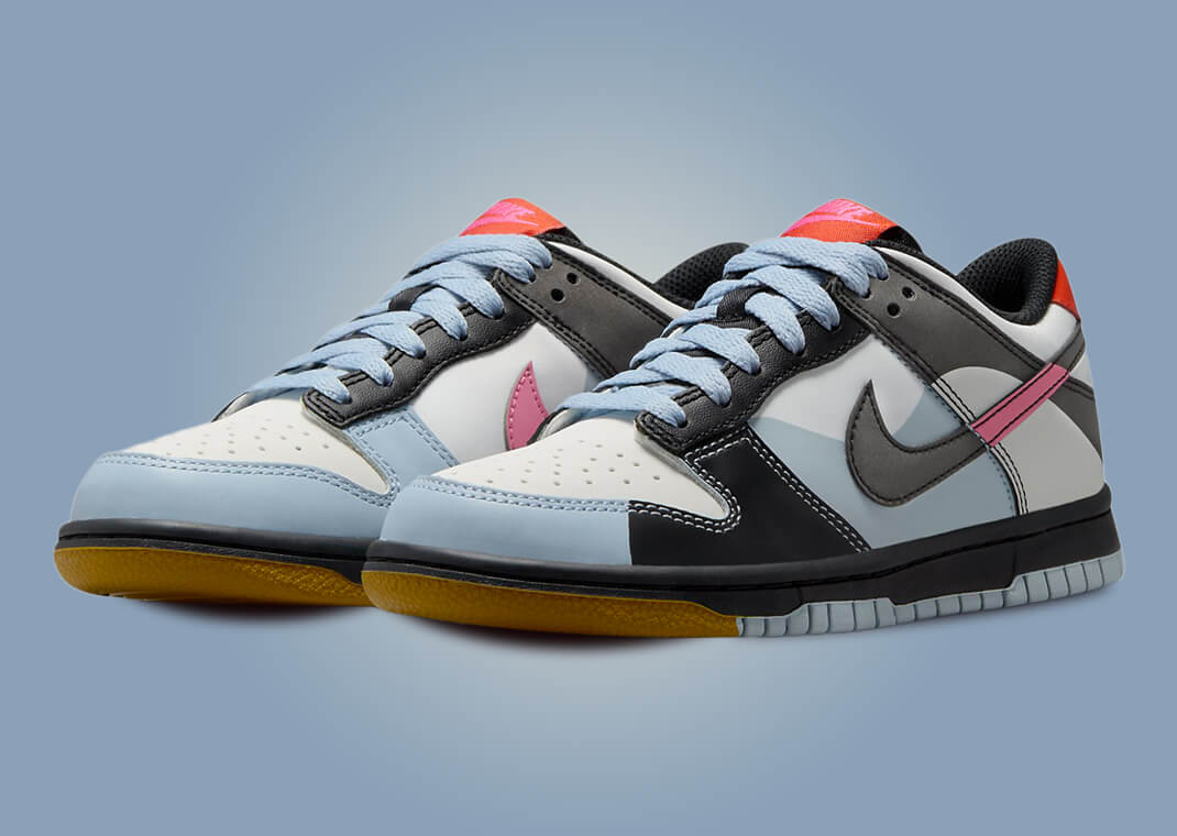 The Kids' Nike Dunk Low Dance Multi-Color Releases Spring 2024