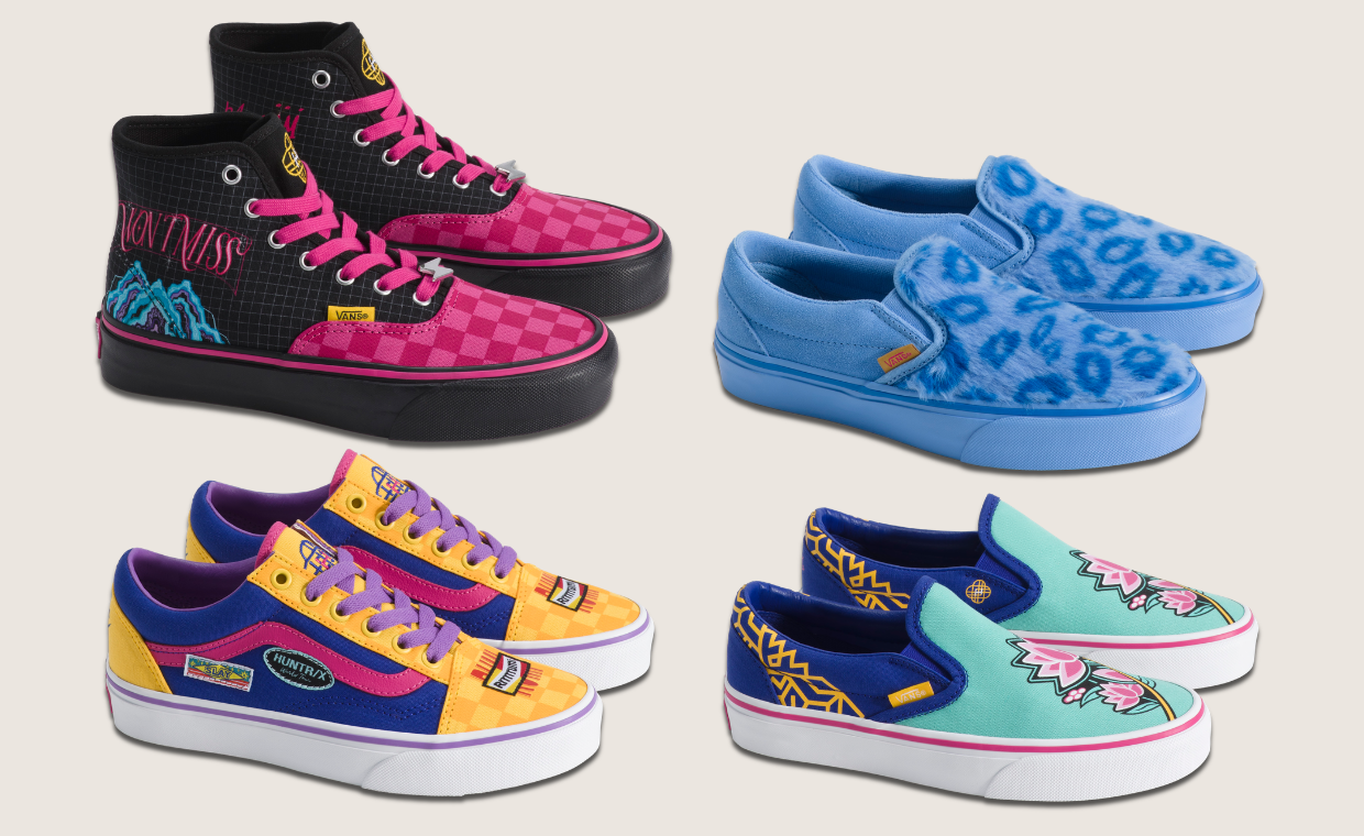 K-Pop Demon Hunters x Vans Fall 2026 Collection