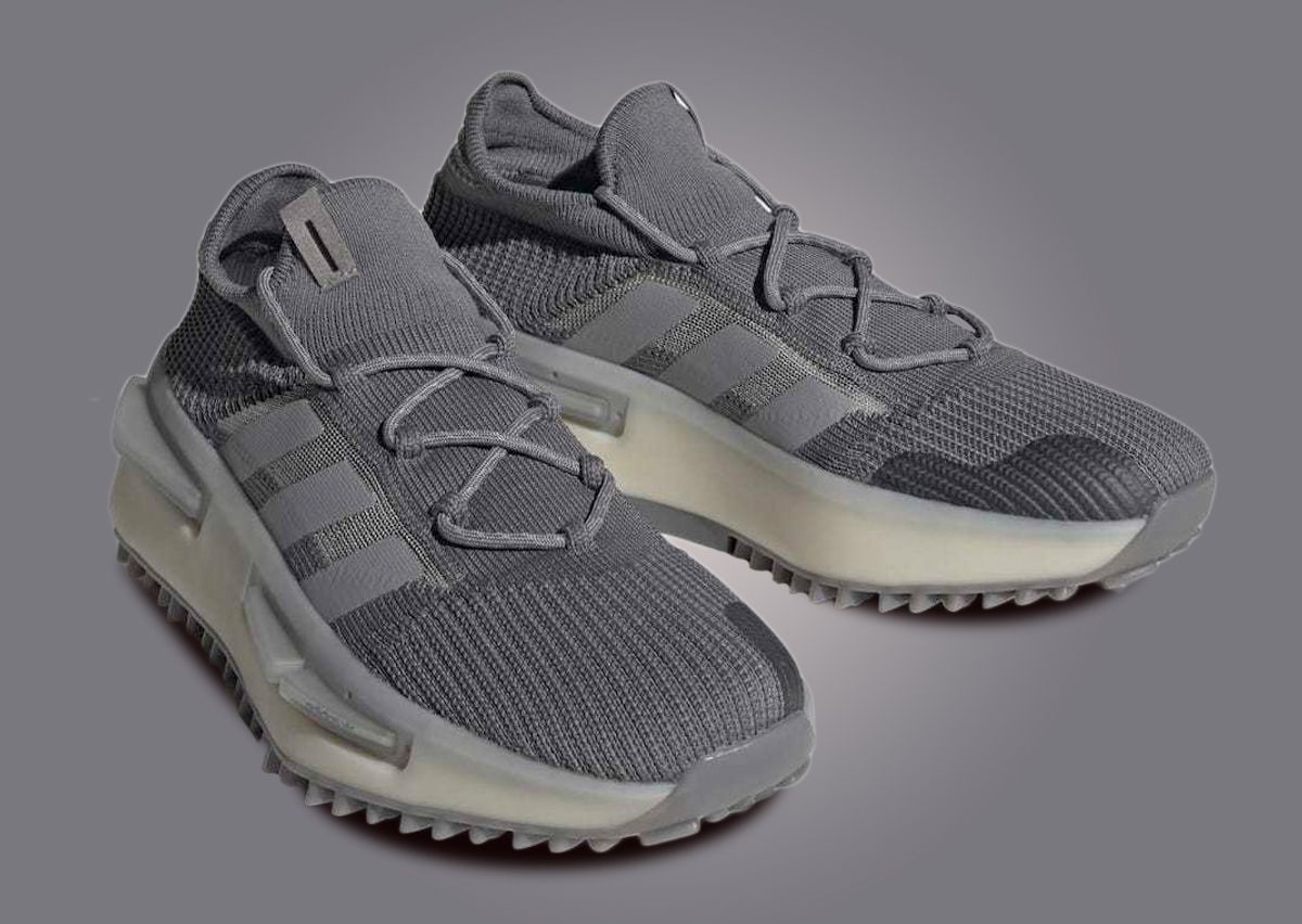 adidas Dresses This NMD_S1 In A Tonal Grey Color Scheme