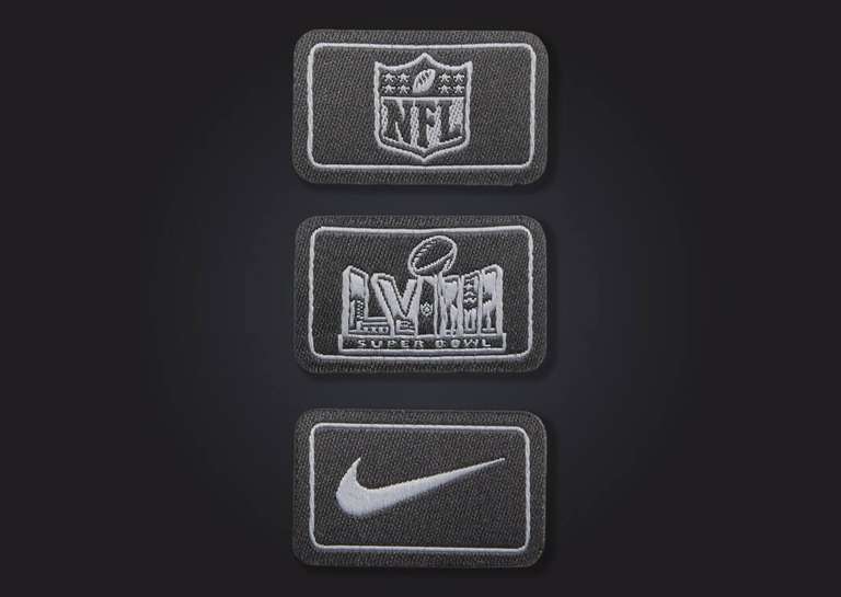 Nike Air Trainer 1 Super Bowl LVIII Anthracite Patches
