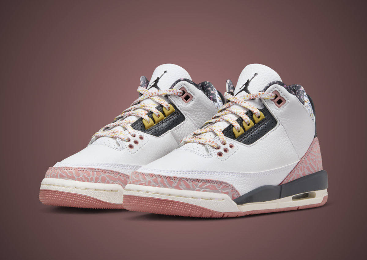 This Kids'-Exclusive Air Jordan 3 Is Hit With Red Stardust