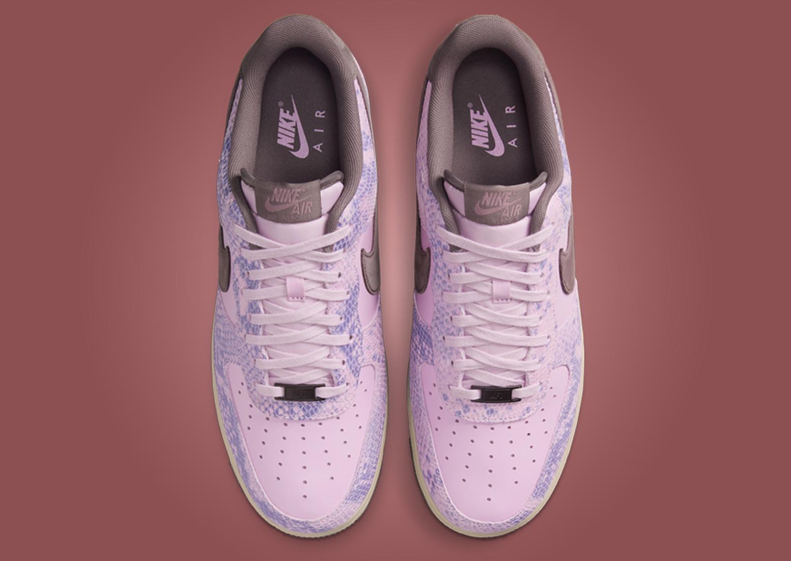 Nike Air Force 1 Low Snakeskin Doll Top