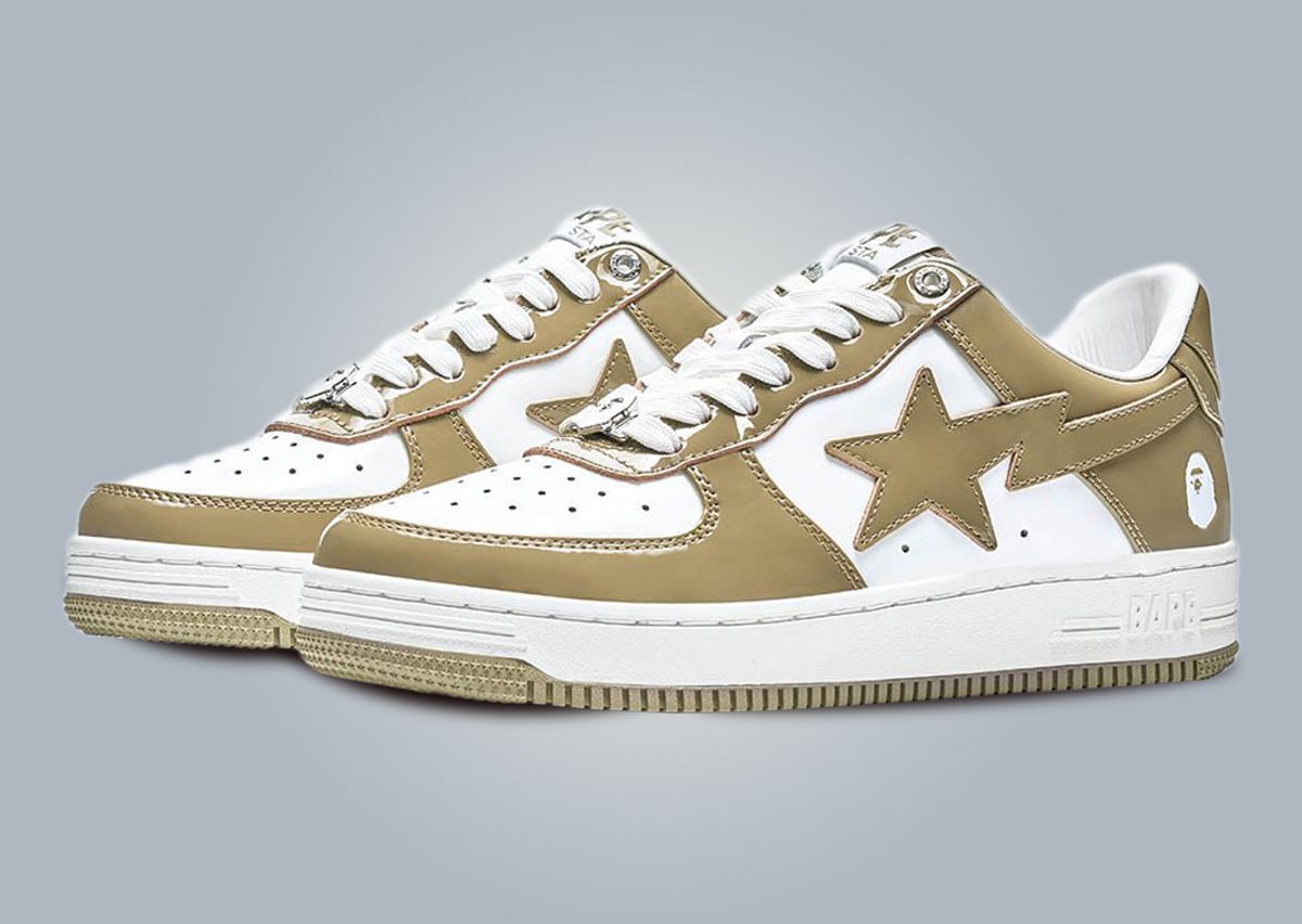 A Bathing Ape's Bape Sta Patent Pack Is Gloriously Glossy