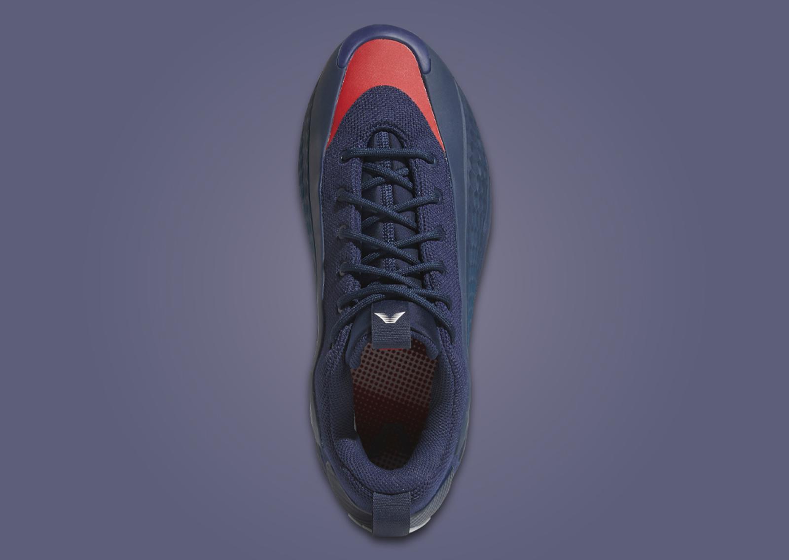 adidas AE 1 Low USA Night Indigo Red Top