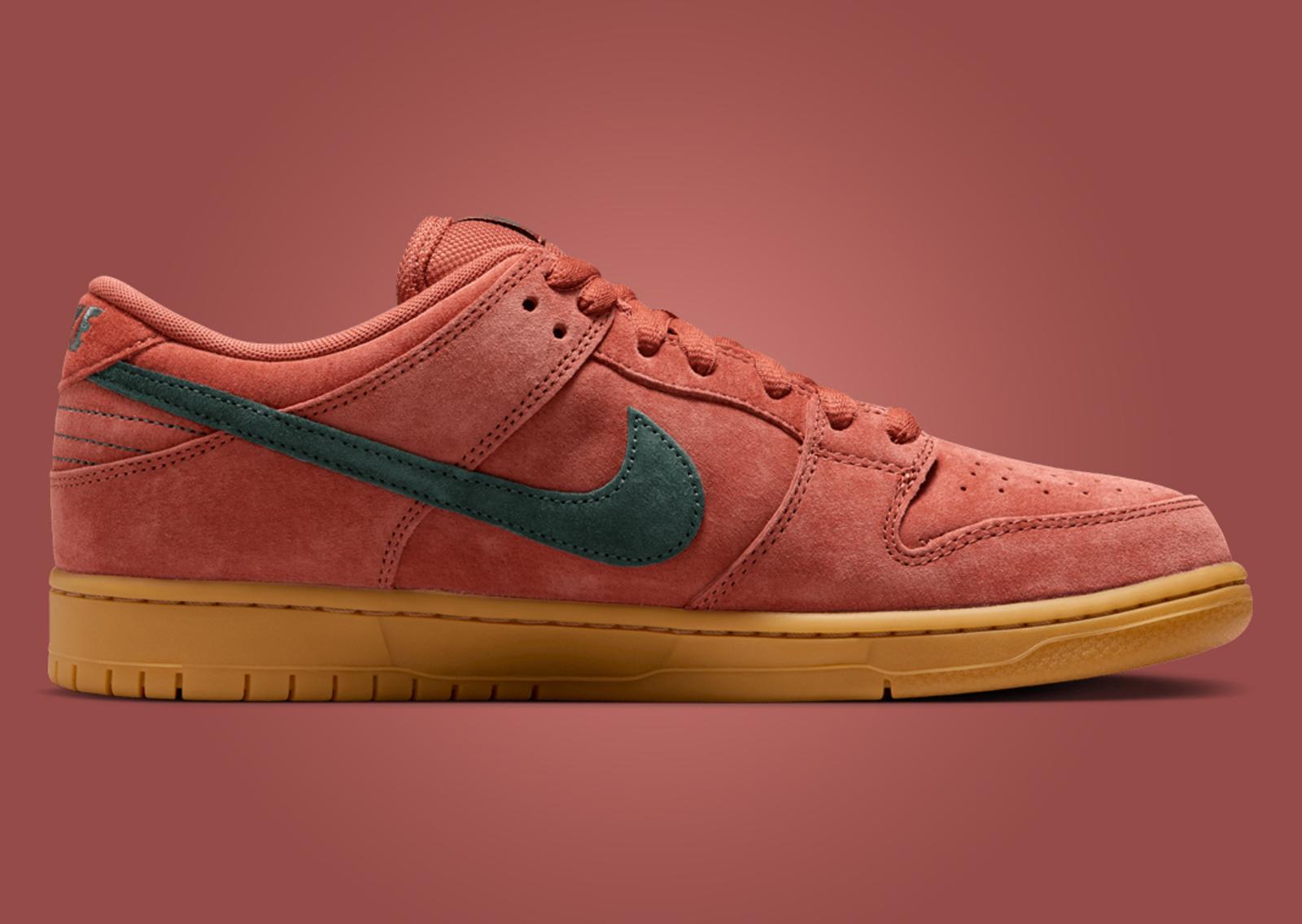 Nike SB Dunk Low Burnt Sunrise Medial