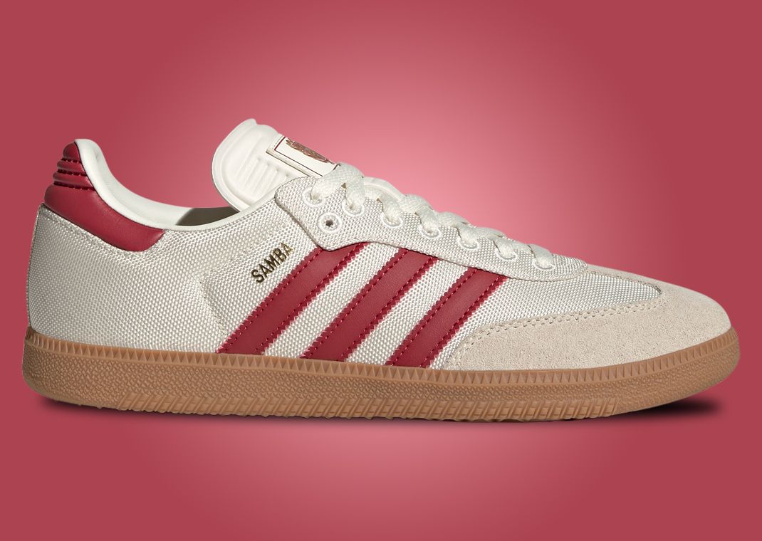 The FC Bayern x adidas Samba Releases February 2025