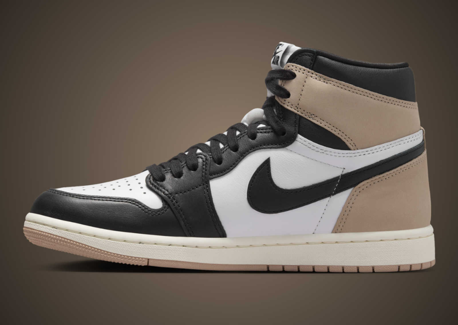 Air Jordan 1 Retro High OG Latte (W) Medial