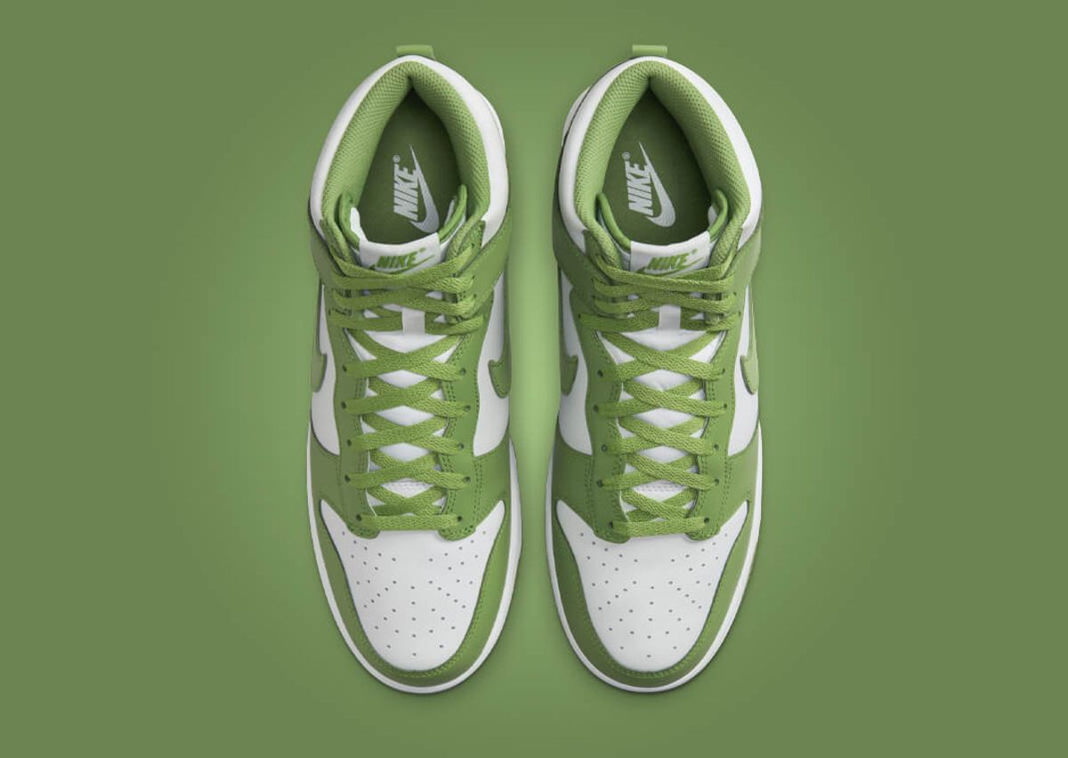 The Nike Dunk High Chlorophyll Releases Spring 2024