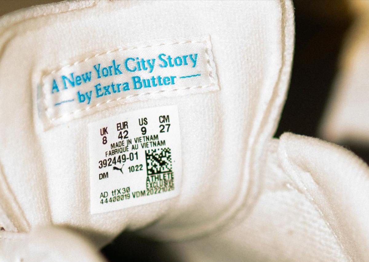 Extra Butter x Russ & Daughters x Puma Clyde A New York City Story