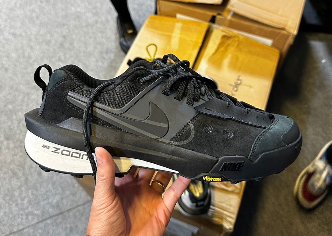 The sacai x Nike Zegamadome SP Pack Releases Spring 2025