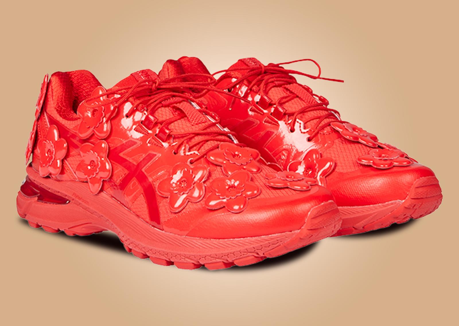 Cecile Bahnsen x Asics Gel-Terrain Red Angle