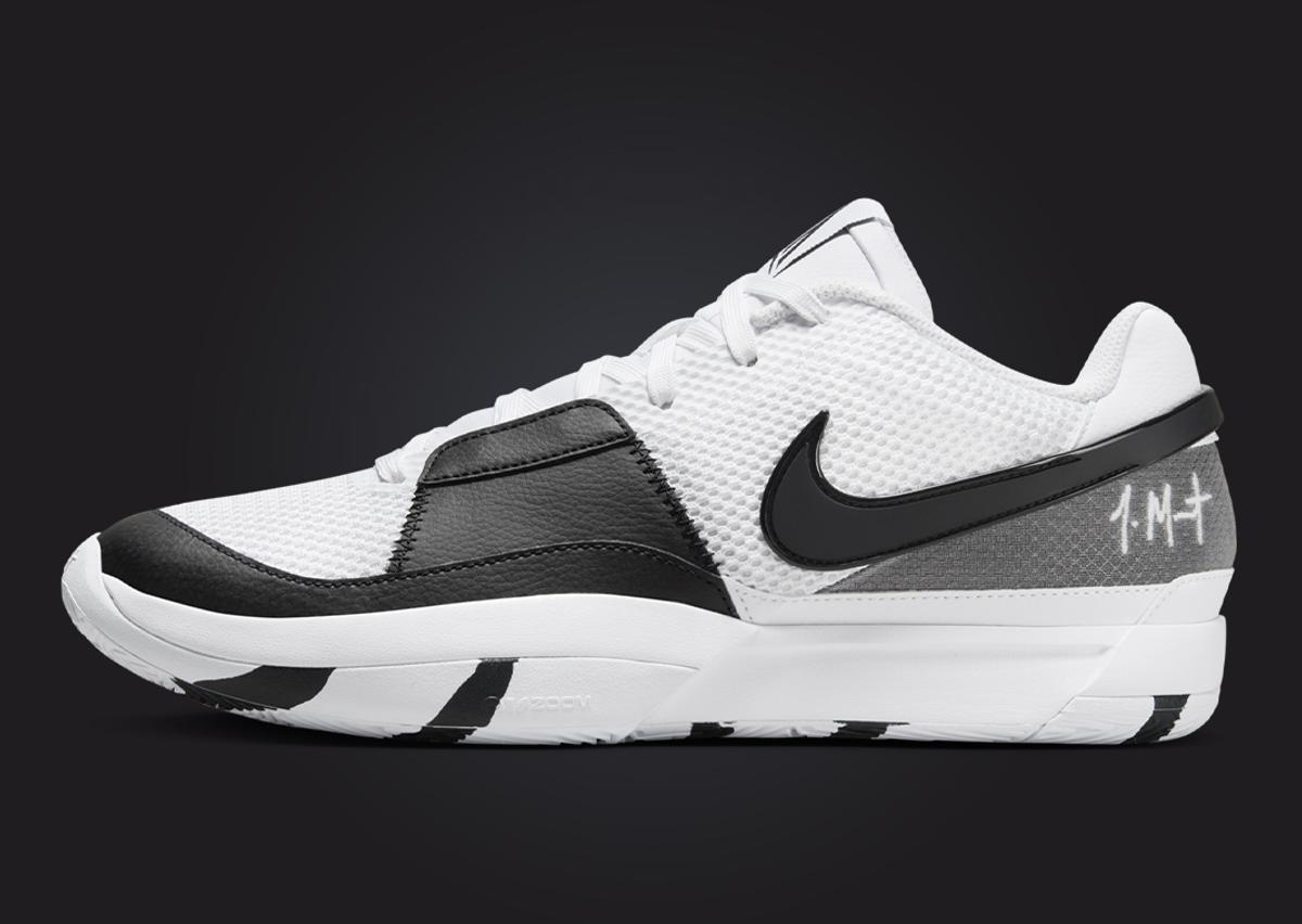 Nike Ja 1 White Black