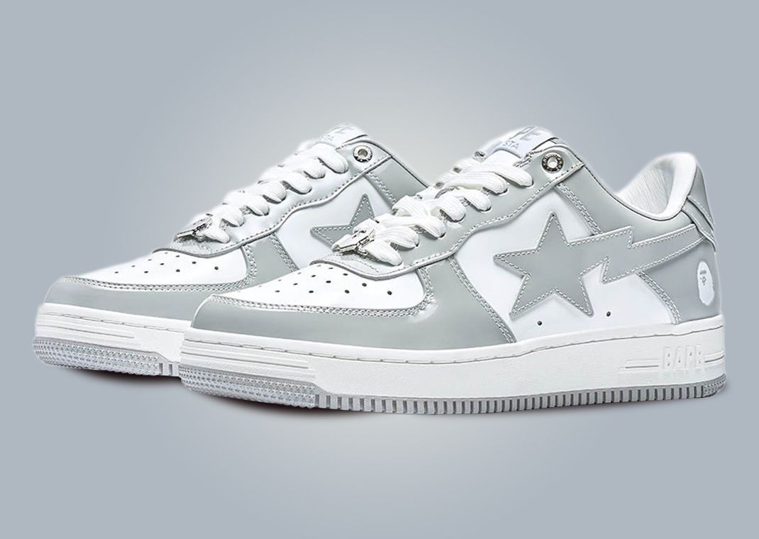 A Bathing Ape's Bape Sta Patent Pack Is Gloriously Glossy