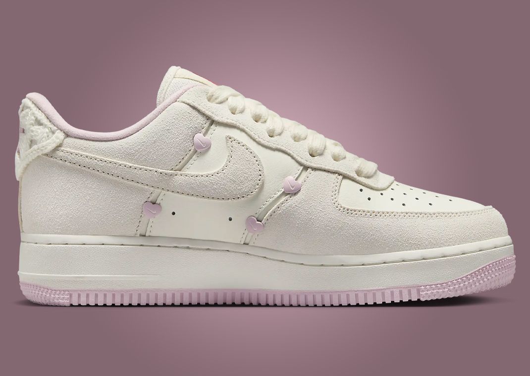 スニーカー Nike Valentine's Day 2025 AIR FORCE 1 Rose The Kids' Exclusive Nike Air Force 1 Low Valentine's Day