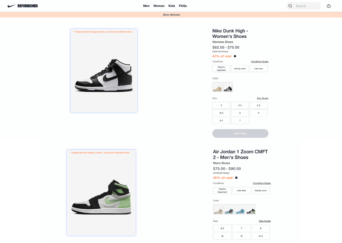 Everything You Need To Know About Nike Refurbished Online