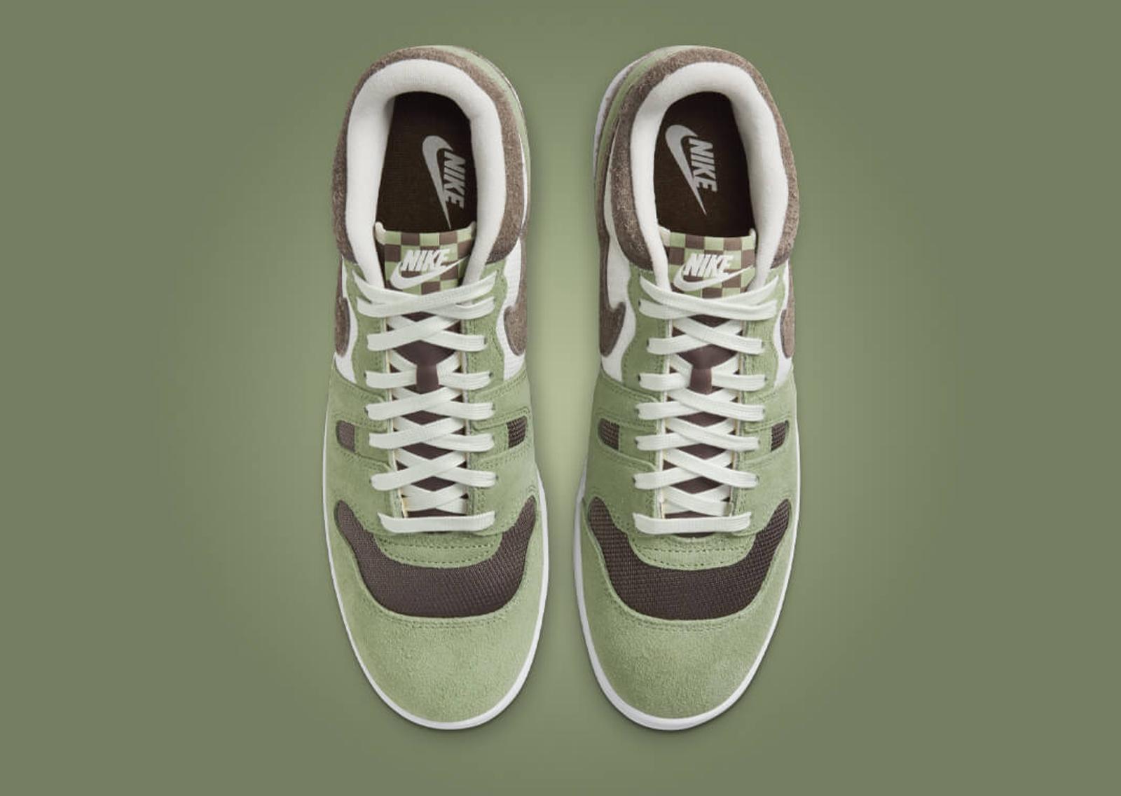 Nike Mac Attack Oil Green Ironstone Top