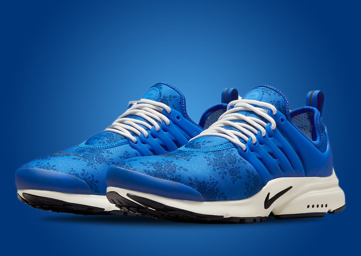 Womens nike presto on feet light blue Clearance