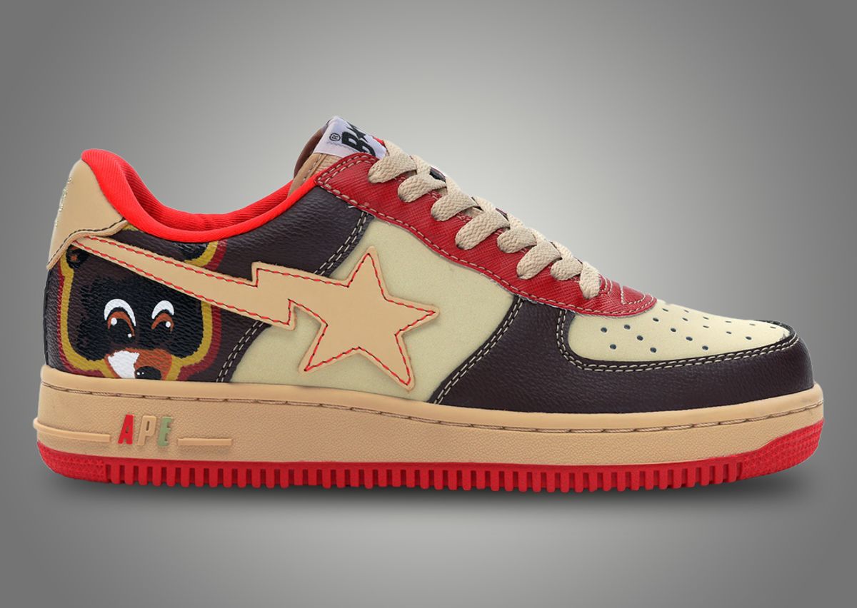 Kanye West x Bape Sta "The College Dropout" 