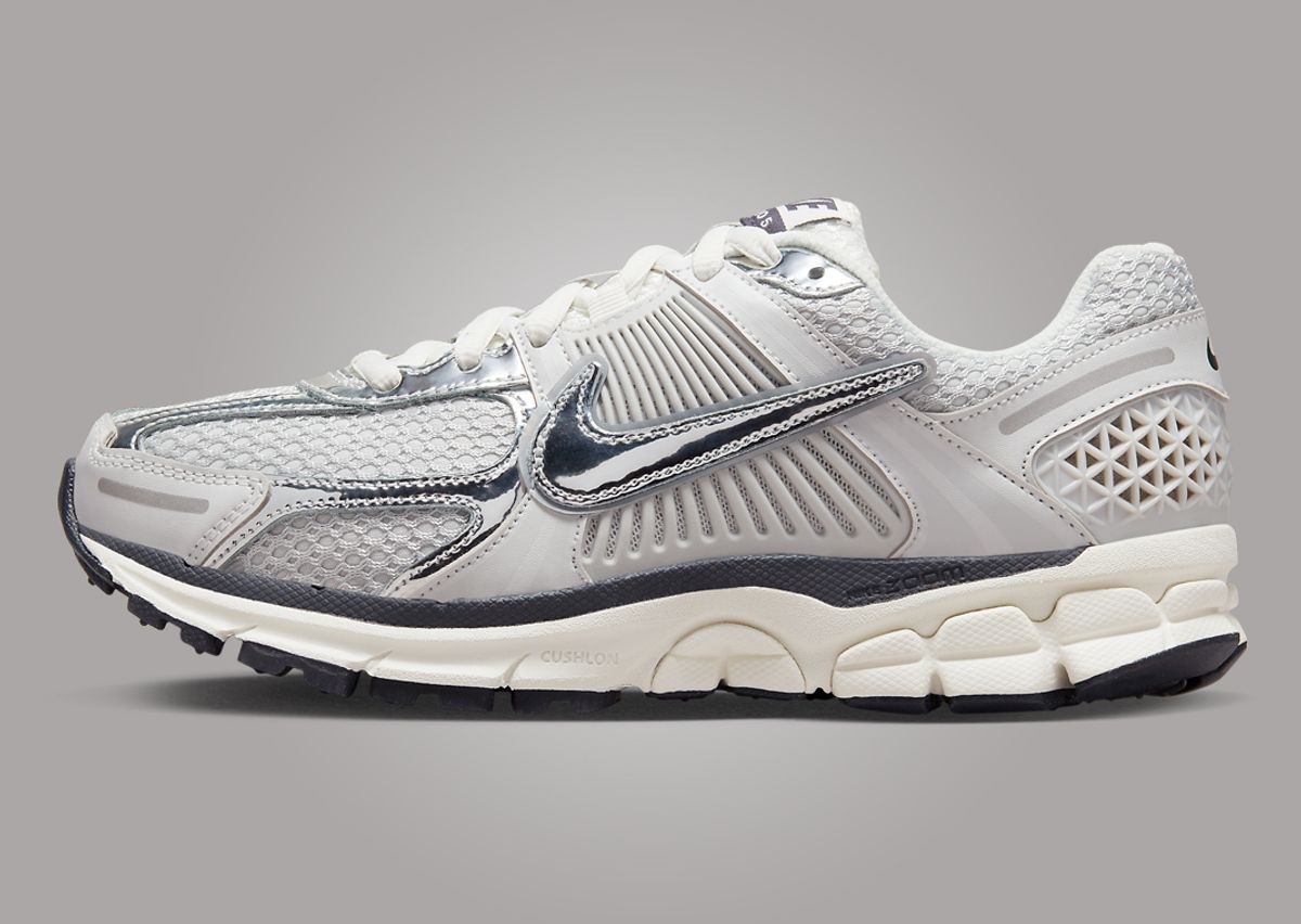 The Women's Nike Zoom Vomero 5 Photon Dust Chrome Releases Spring 2024