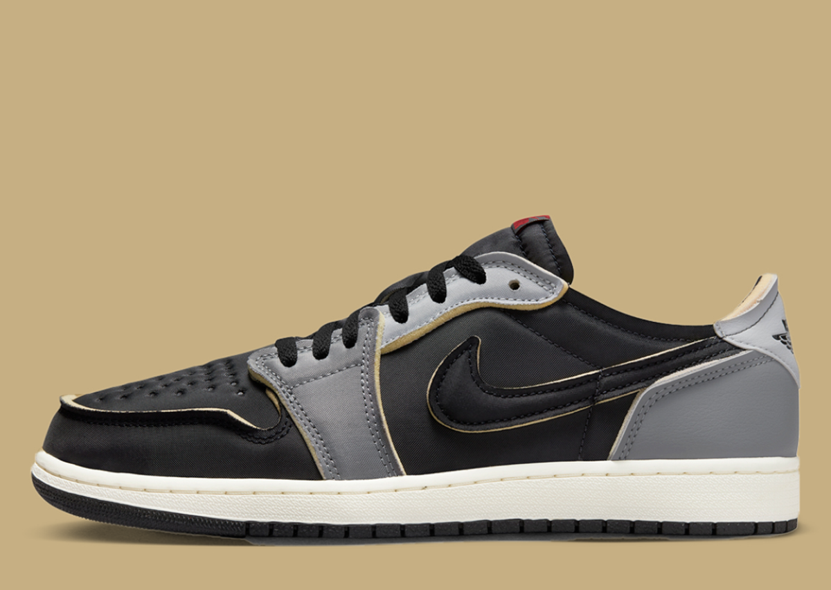 Air Jordan 1 Low 'Black and Smoke Grey' (DV0982-006) Release Date. Nike  SNKRS
