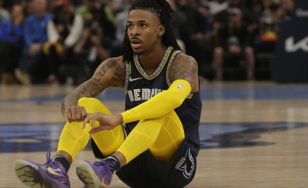 Ja Morant Allegedly Beat Up And Threatened A 17 Year Old With A Gun In 2022