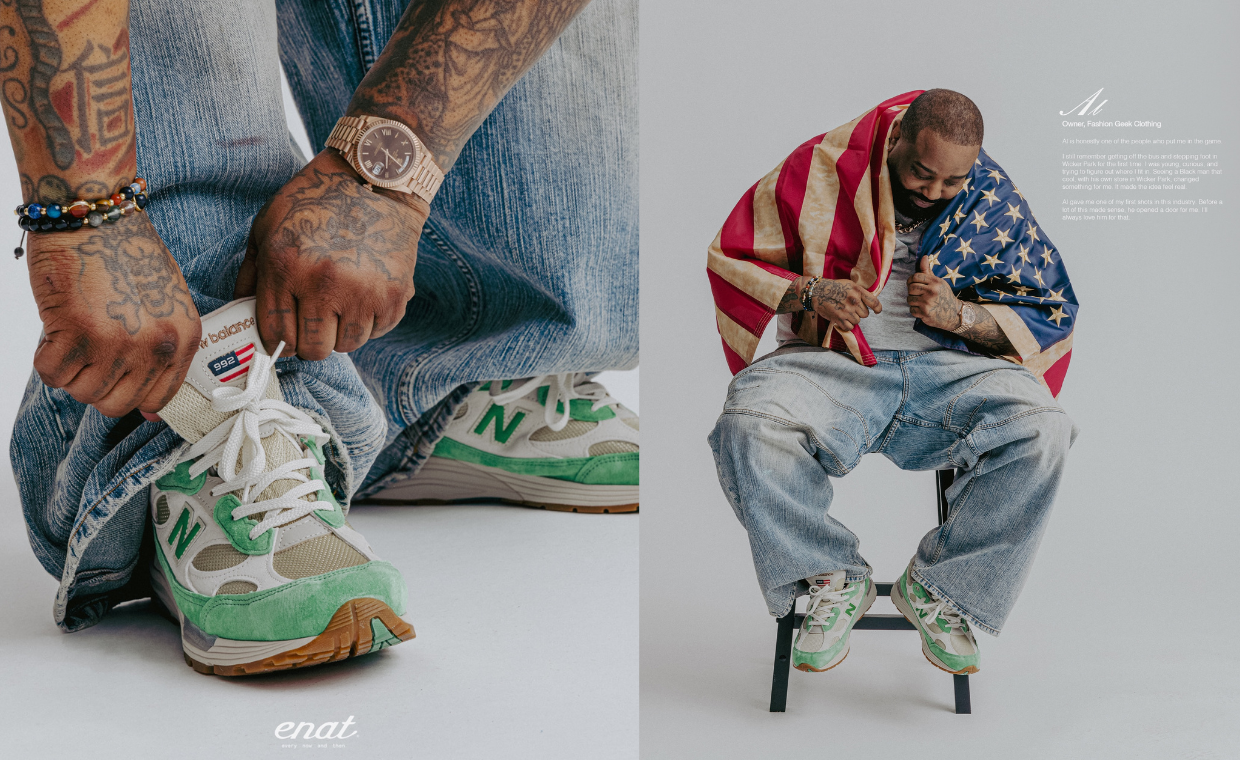 Every Now and Then x New Balance 992 Made in USA
