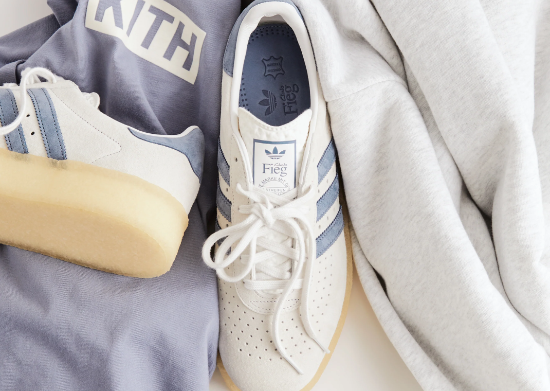 The Ronnie Fieg x Clarks 8th St. x adidas Originals AS350 Releases 