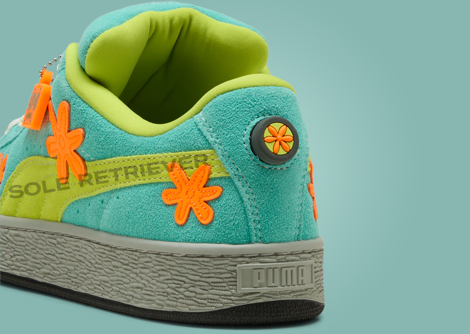 Scooby-Doo x Puma Suede XL Heel