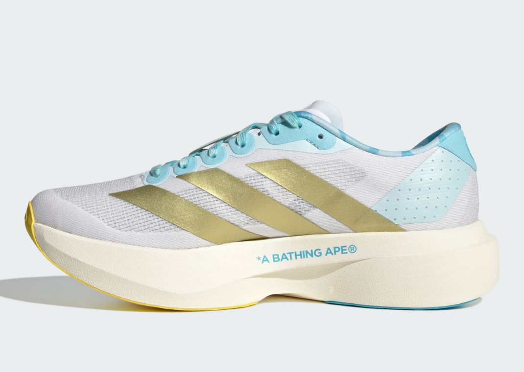 BAPE Gives the adidas Adizero Evo SL a Mismatched Remix